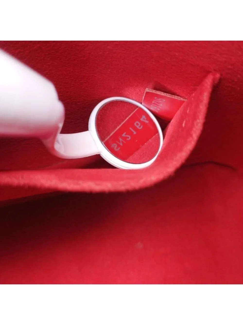 Louis Vuitton Nano Alma Coquelicot Epi Handbag